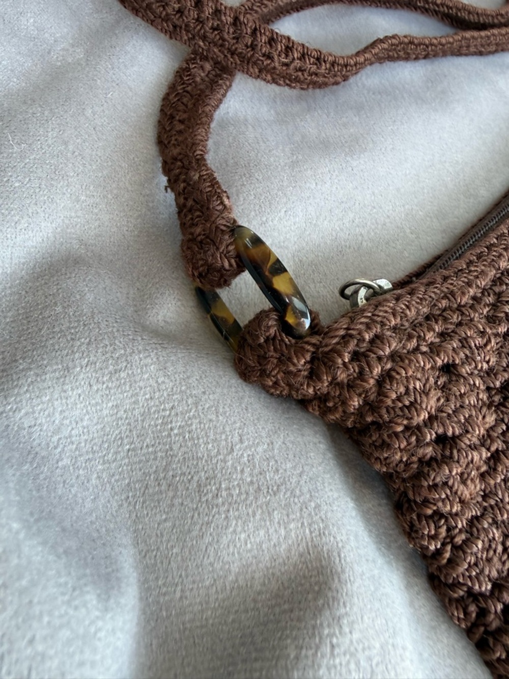 brown the sak crochet handbags